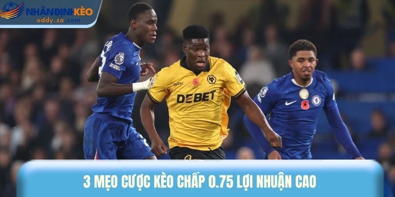 Kèo Chấp 0.75 (3/4) Là Gì? Cách Soi Kèo Nửa Một Luôn Thắng 3 3 mẹo cược kèo chấp 0.75 lợi nhuận cao