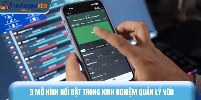 5 Cách Quản Lý Vốn Cá Cược Hiệu Quả, Không Lo Cháy Túi 3 3 mô hình nổi bật trong kinh nghiệm quản lý vốn