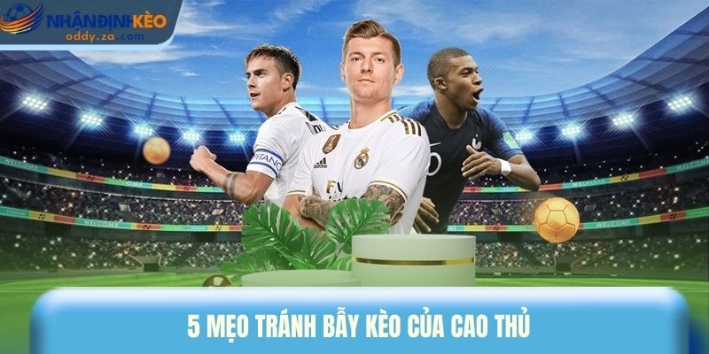 Cách Nhận Biết Bẫy Kèo Nhà Cái: Bí Kíp Giữ Vốn An Toàn 3 5 mẹo tránh bẫy kèo của cao thủ