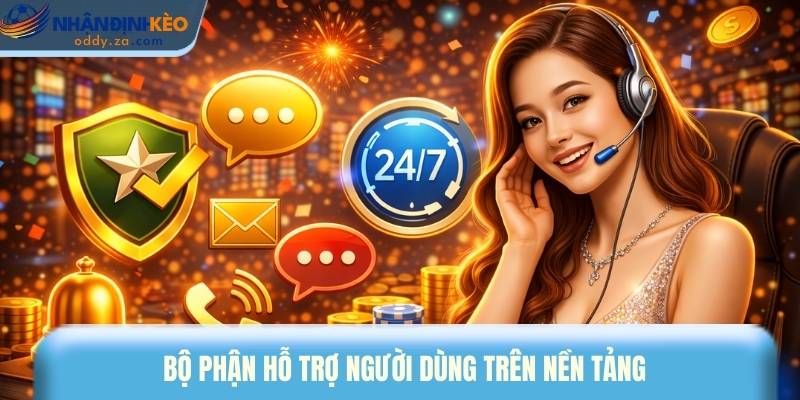 Manclub - Đăng Ký Manclub Chính Thức, Chơi An Toàn 100% 3 Bộ phận hỗ trợ người dùng trên nền tảng
