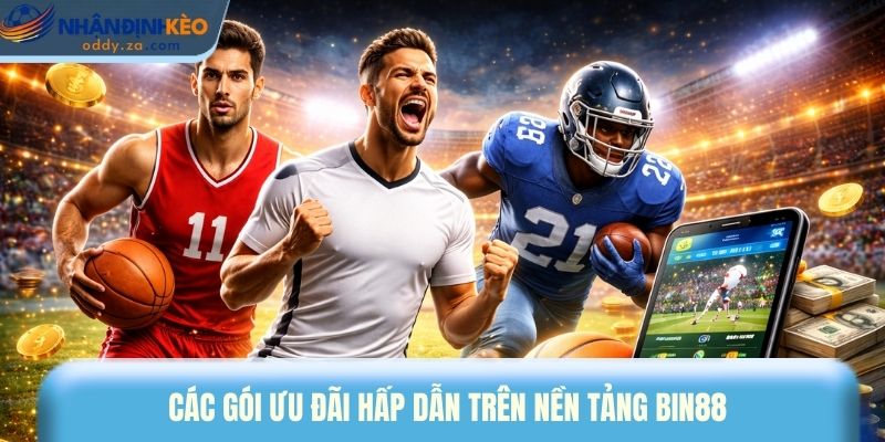BIN88: Nhà Cái Uy Tín & Hệ Thống Soi Kèo Chuẩn Xác 2026 3 Các gói ưu đãi hấp dẫn trên nền tảng BIN88