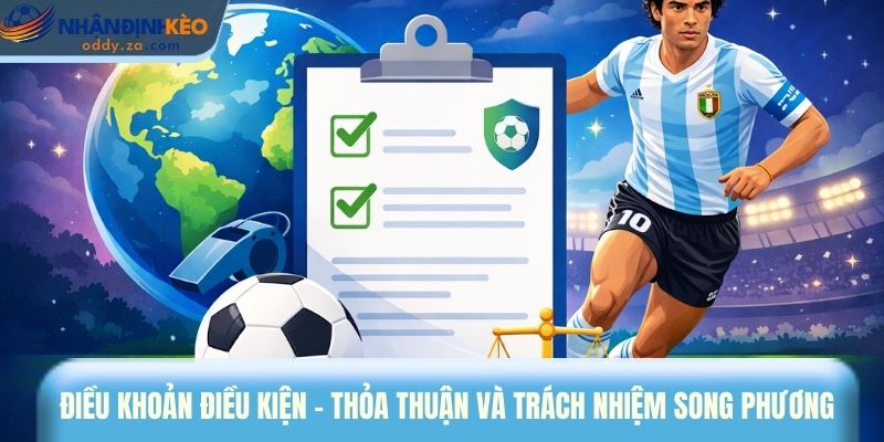 Điều Khoản Và Điều Kiện Sử Dụng Dịch Vụ Tại Nhận Định Kèo Oddy 1 Điều khoản và điều kiện - Thỏa thuận và trách nhiệm song phương
