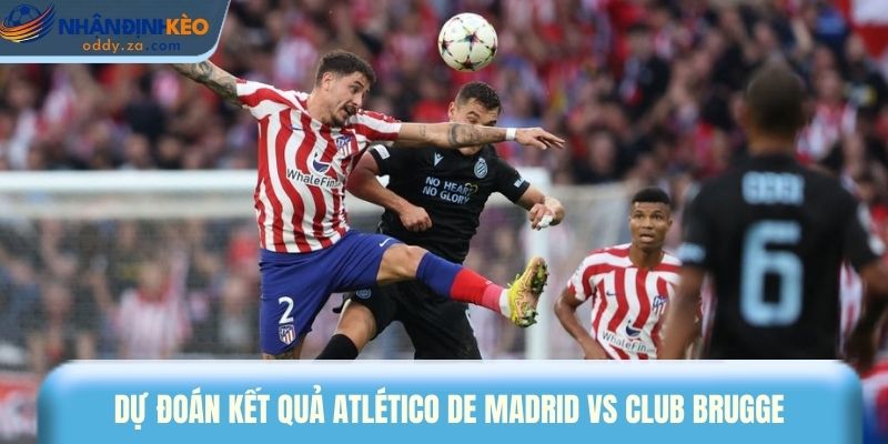Soi Kèo Atl. Madrid vs Club Brugge (19/02): Champions League 1 Dự đoán kết quả Atlético de Madrid vs Club Brugge