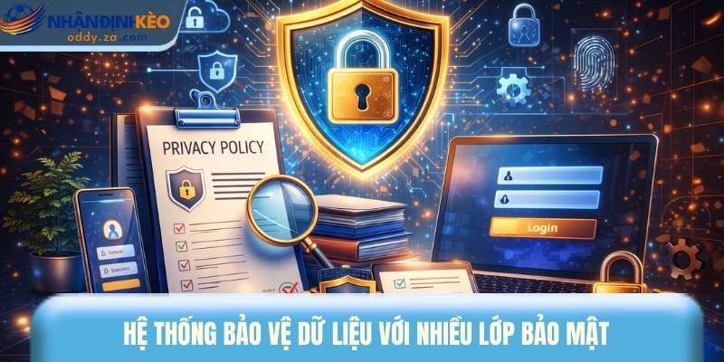 BIN88: Nhà Cái Uy Tín & Hệ Thống Soi Kèo Chuẩn Xác 2026 2 Hệ thống bảo vệ dữ liệu với nhiều lớp bảo mật