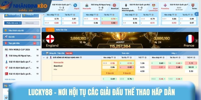 Review Lucky88 - Nhà Cái Cá Cược Thể Thao Uy Tín Top 1 Châu Á 1 Lucky88 - Nơi hội tụ các giải đấu thể thao hấp dẫn
