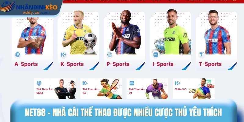 Net88: Tỷ Lệ Kèo Nhà Cái Cập Nhật Liên Tục 24/7 1 Net88 - Nhà cái thể thao được nhiều cược thủ yêu thích