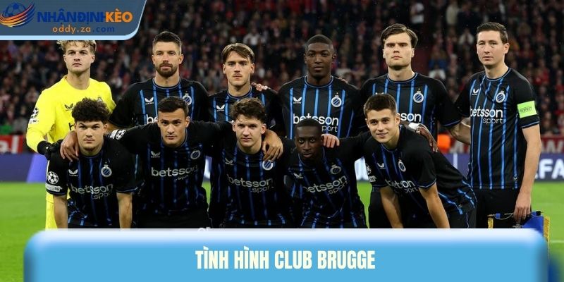 Soi Kèo Atl. Madrid vs Club Brugge (19/02): Champions League 2 Tình hình Club Brugge