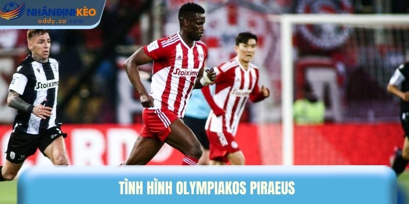 Soi Kèo Leverkusen vs Olympiakos (19/02): Champions League 2 Tình hình Olympiakos Piraeus