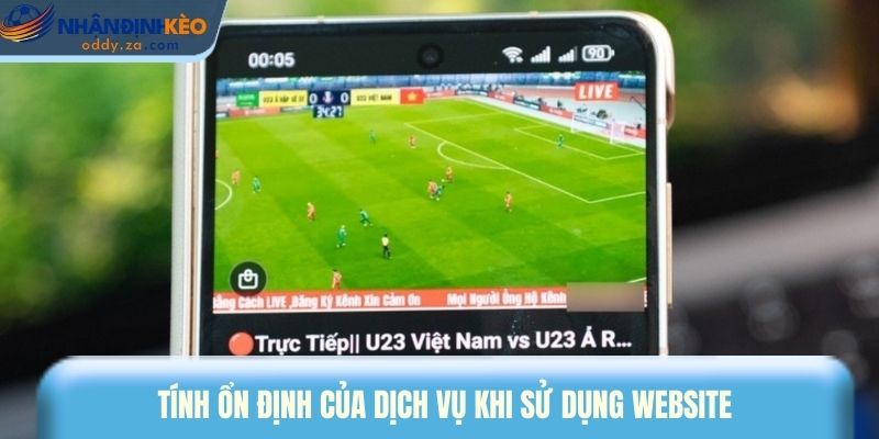 Chính Sách Miễn Trừ Trách Nhiệm Tại Nhận Định Kèo Oddy 2 Tính ổn định của dịch vụ khi sử dụng website