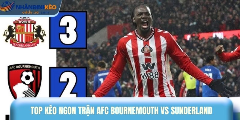Soi Kèo Bournemouth vs Sunderland (28/02): Kèo EPL Thơm 3 Top kèo ngon trận AFC Bournemouth vs Sunderland