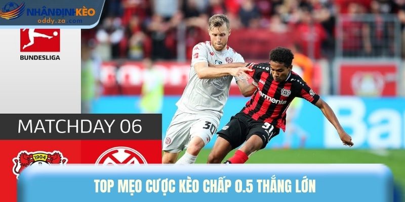 Kèo Chấp 0.5 Là Gì? Bí Quyết Vào Kèo Nửa Trái Luôn Thắng 3 Top mẹo cược kèo chấp 0.5 thắng lớn