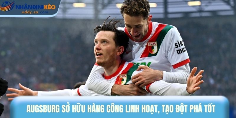 Soi Kèo Augsburg vs Stuttgart (23/03): Kèo Thơm Bundesliga 2 Augsburg sở hữu hàng công linh hoạt, với các cầu thủ tạo đột phá tốt