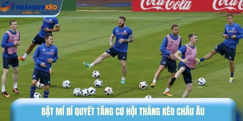 Kèo Châu Âu (1X2) Là Gì? Cách Chơi Kèo Thắng Đậm Nhất 3 Bật mí bí quyết tăng cơ hội thắng kèo Châu Âu.