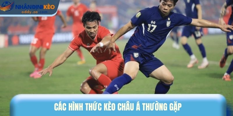 Kèo Châu Á Là Gì? Cách Phân Tích Tỷ Lệ Kèo Handicap 2026 3 Các hình thức kèo Châu Á thường gặp