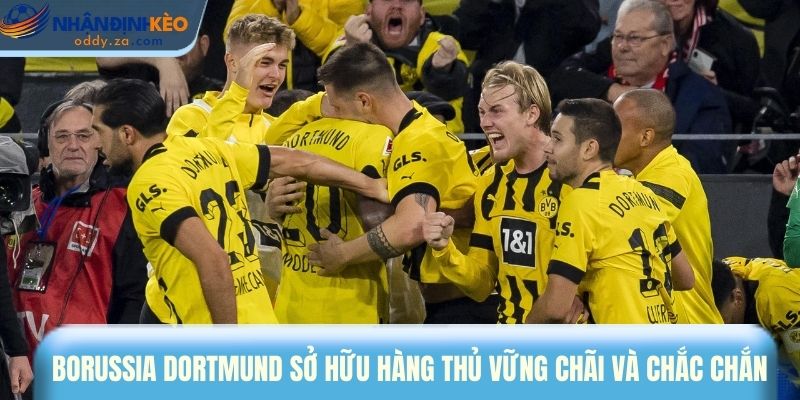 Soi Kèo Dortmund vs Hamburger (22/03): Tip Kèo Bundesliga 2 Borussia Dortmund sở hữu hàng thủ vững chãi và chắc chắn