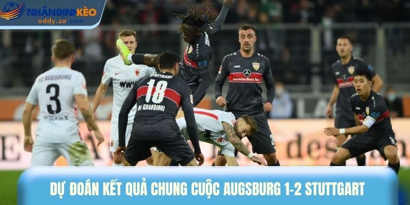 Soi Kèo Augsburg vs Stuttgart (23/03): Kèo Thơm Bundesliga 4 Dự đoán kết quả chung cuộc Augsburg 1-2 Stuttgart