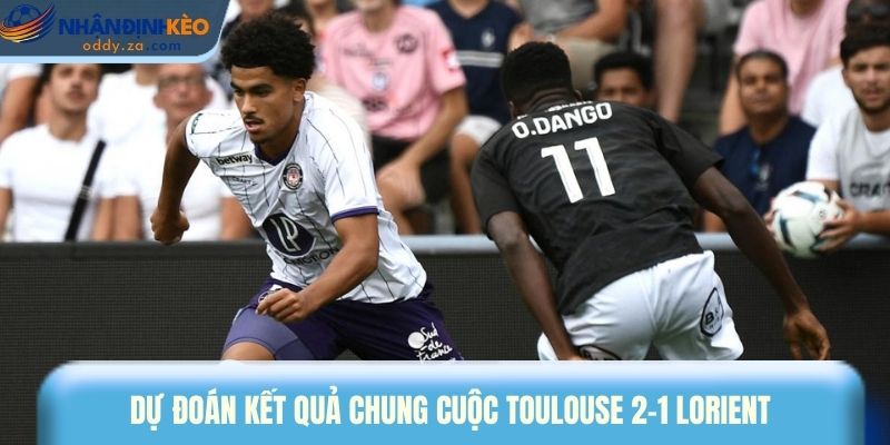 Soi Kèo Toulouse vs Lorient (22/03): Nhận Định Ligue 1 4 Dự đoán kết quả chung cuộc Toulouse 2-1 Lorient