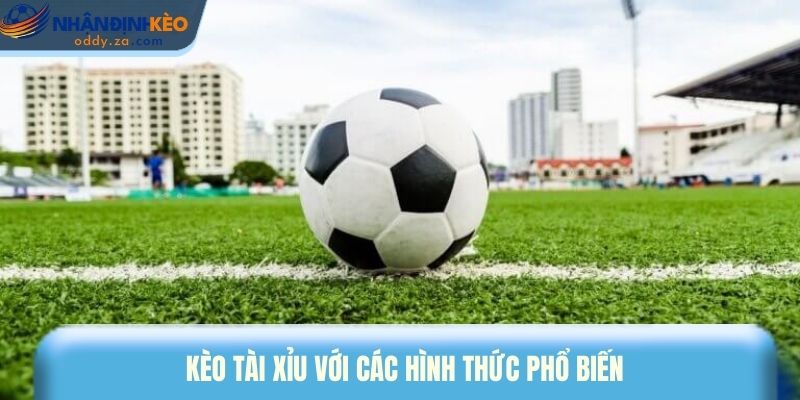 Kèo Tài Xỉu (O/U) Là Gì? Cách Đọc Kèo & Mẹo Bắt Tài Xỉu 2026 3 Kèo tài xỉu với các hình thức phổ biến