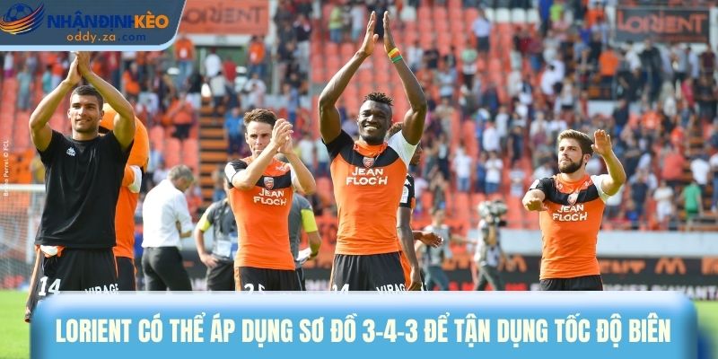 Soi Kèo Toulouse vs Lorient (22/03): Nhận Định Ligue 1 3 Lorient có thể áp dụng sơ đồ 3-4-3 để tận dụng tốc độ biên