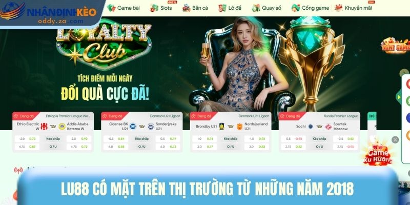 Review Lu88 - Nhà Cái Cá Cược Casino Đẳng Cấp 1 Lu88 có mặt trên thị trường từ những năm 2018