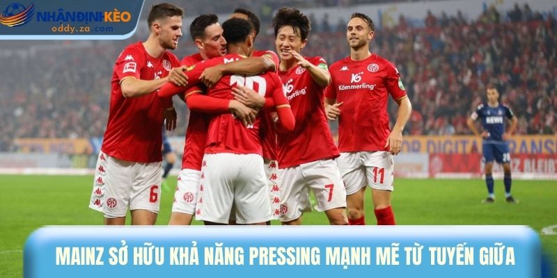 Soi Kèo Mainz 05 vs Frankfurt (22/03): Tip Kèo Thơm Đức 2 Mainz sở hữu khả năng pressing mạnh mẽ từ tuyến giữa