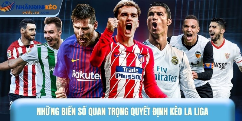 Mẹo Cược La Liga: Cách Đọc Trận Đấu & Giữ Vốn Hiệu Quả 1 Những biến số quan trọng quyết định kèo La Liga