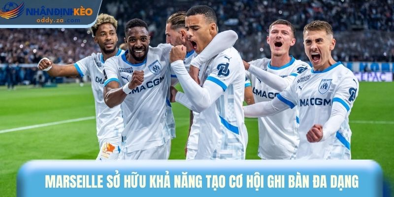 Soi Kèo Marseille vs Lille (22/03): Đại Chiến Ligue 1 2026 2 Marseille sở hữu khả năng tạo cơ hội ghi bàn đa dạng