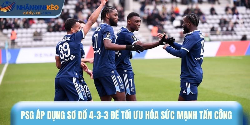 Soi Kèo Nice vs PSG (22/03): Nhận Định Đại Chiến Ligue 1 3 PSG áp dụng sơ đồ 4-3-3 để tối ưu hóa sức mạnh tấn công