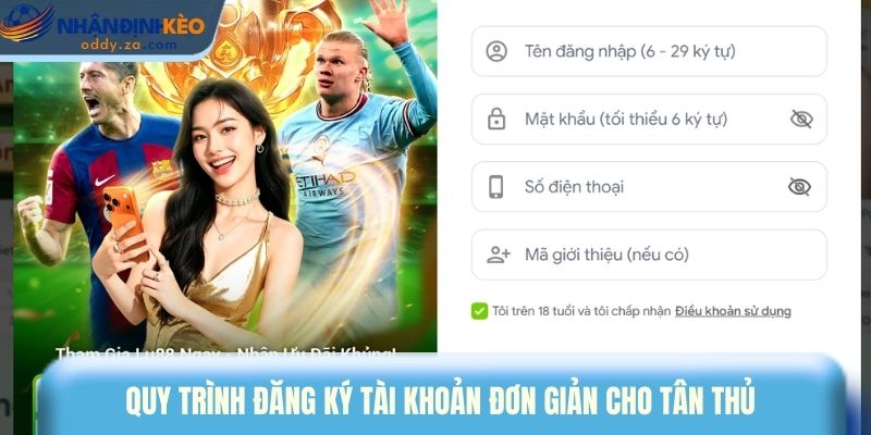 Review Lu88 - Nhà Cái Cá Cược Casino Đẳng Cấp 3 Quy trình đăng ký tài khoản đơn giản cho tân thủ