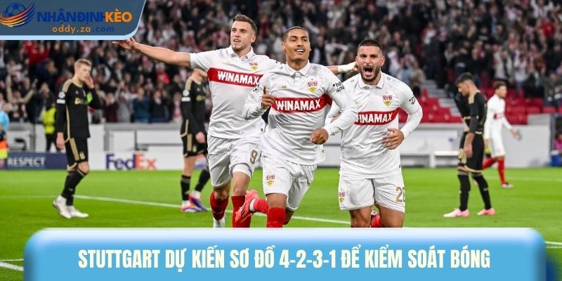 Soi Kèo Augsburg vs Stuttgart (23/03): Kèo Thơm Bundesliga 3 Stuttgart dự kiến sơ đồ 4-2-3-1, nhấn mạnh vào kiểm soát bóng